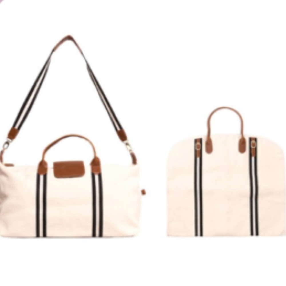Summer & Rose Garment Bag and Weekender Bundle